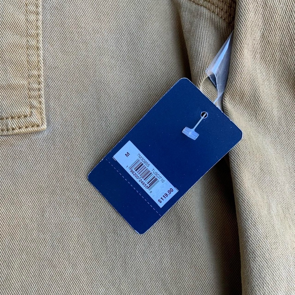 Tan Chore Jacket - Picture 2 of 5